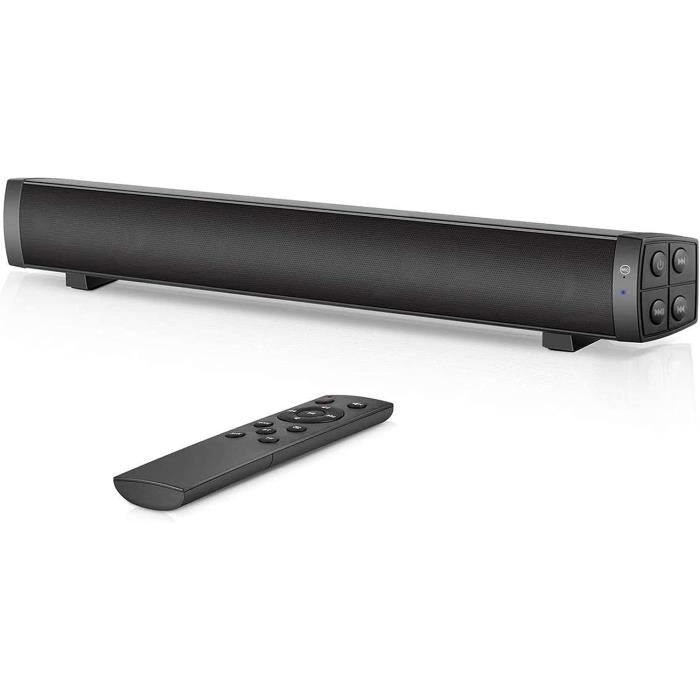 Barre De Son Sans Fil Lifestyle Advance - Haute Définition, Noire, Avec Télécommande - Neuf Dans Boîte