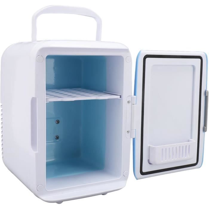 Mini Réfrigérateur Portable 15L Gimisgu - Fonction Chaud Et Froid, 12V/220V - Pour Voiture, Bureau, Chambre, Cosmétiques