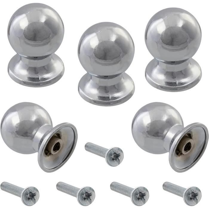 Roulements Sphériques POS6 - Lot De 2, Alésage 6mm, Filetage M6 Mâle - Auto-lubrifiés