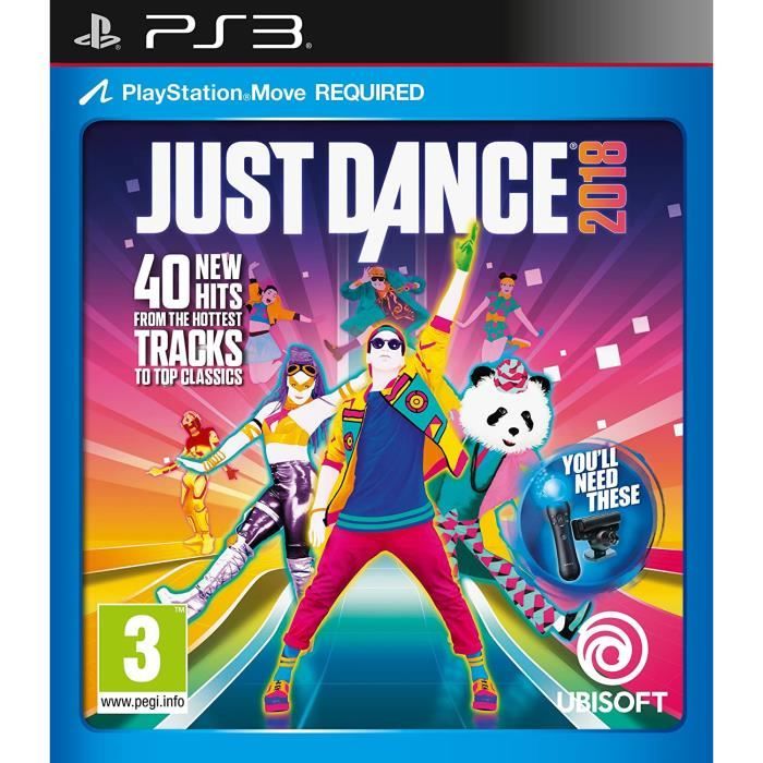 Ubisoft Just Dance 2018 - Ubi Soft - PS3 - Musical - Mode En Ligne - En Boîte