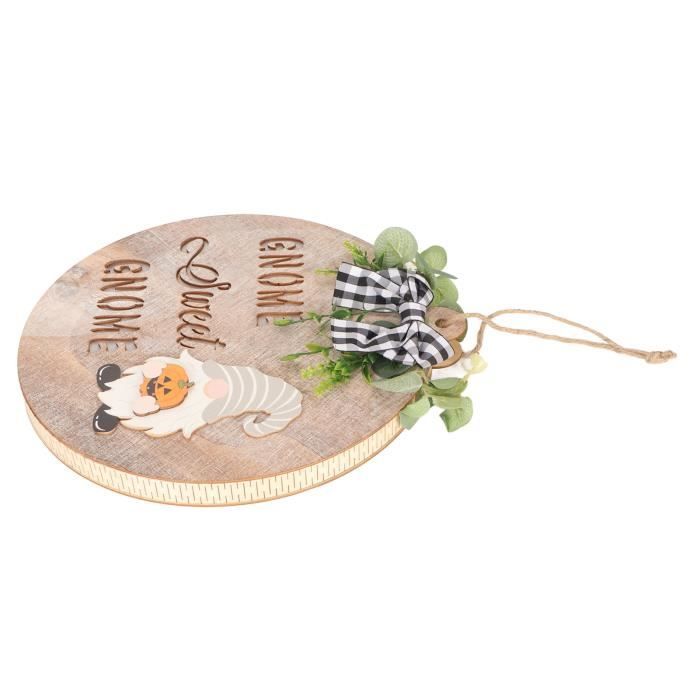 Bienvenue en couronne de couronne porte d'entrée ronde Metal Papillons