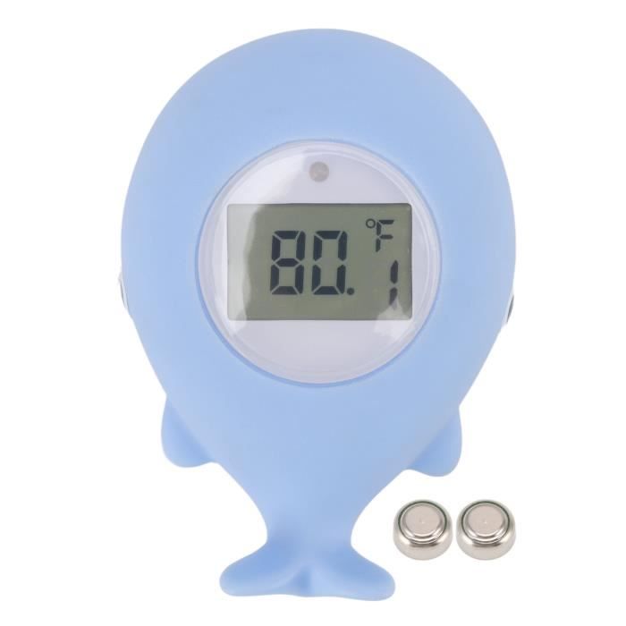 Thermomètre Baignoire LED Pingouin – Contrôle Température Bain Bébé & Enfant