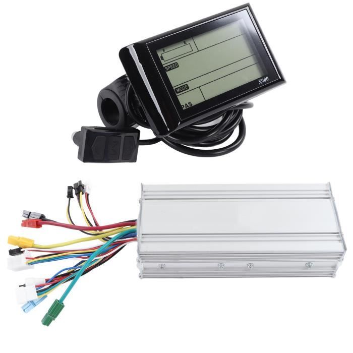 Kit Conversion Vélo électrique 20 Pouces - Moteur 36V 250W, Contrôleur, Accélérateur, Pour Roue Arrière