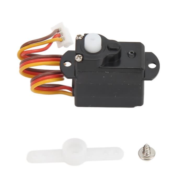 RC Servo - ZJCHAO - Boîtier de direction en plastique - Léger et facile RC Servo - ZJCHAO - Boîtier de direction en plastique - Léger et facile