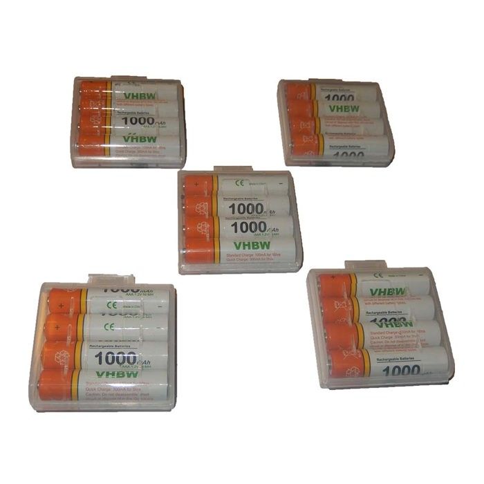 Batteria Per Siemens Gigaset AS280 AS285 A400 A580 A585 A600 1000mAh - Foto 11