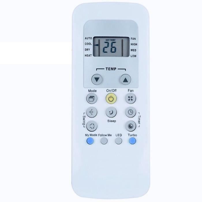 Control Remoto Minisplit Carrier Up 40upc183a-e Rg56n/bgef | Envío Gratis - Foto 4