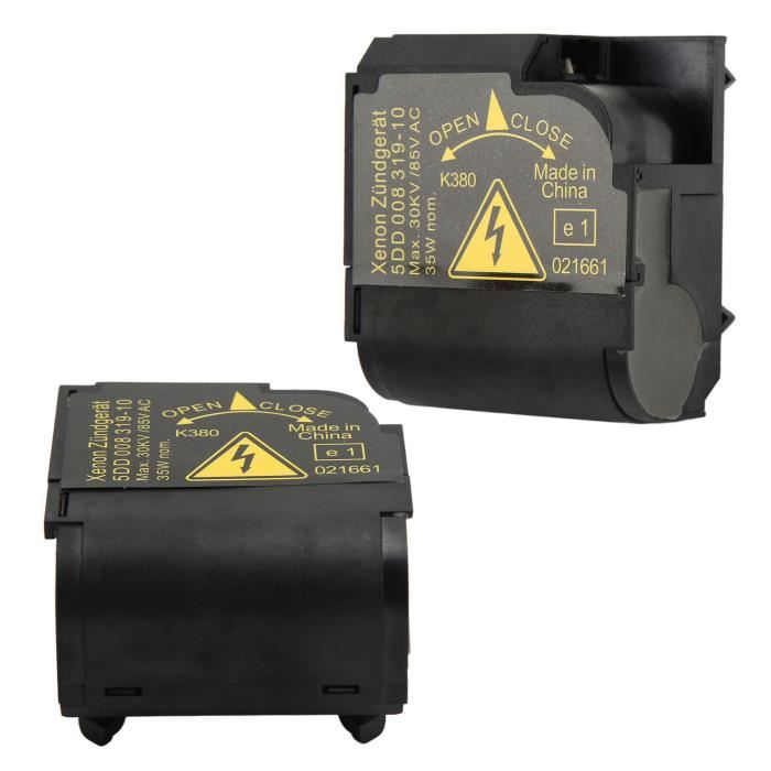 Ballast Allumeur Phare Xénon D2S/D2R - Remplacement Pour Mini, BMW, Audi, Mercedes, Ford, Etc.