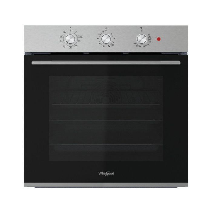 Four électrique WHIRLPOOL OMK38HU0X Inox 9 fonctions de cuisson de volume