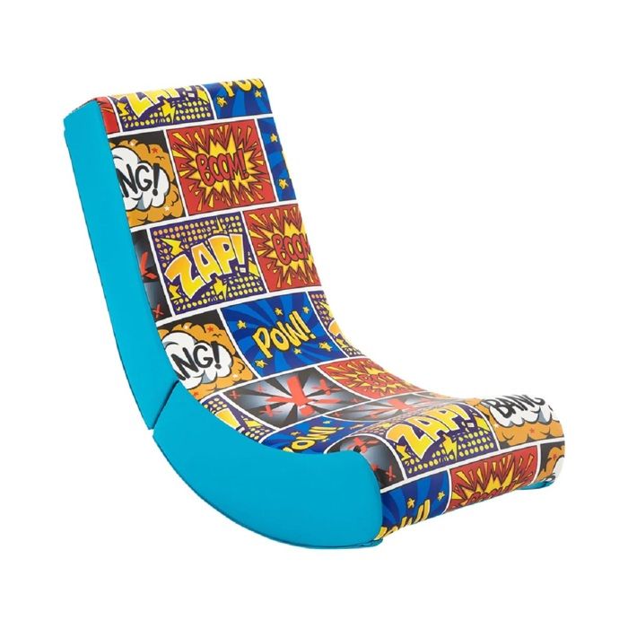Video Rocker Blue X-ROCKER VIDEO ROCKER - COMIC BOOK - Cdiscount Informatique