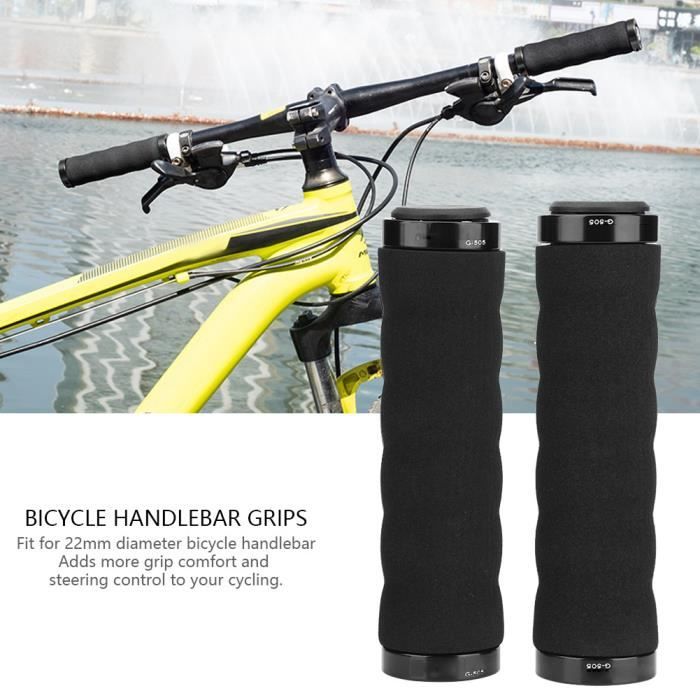MagiDeal Poignées En Caoutchouc Pour Brouette, Guidon Vélo Et Outils - Confortables Et Antidérapantes