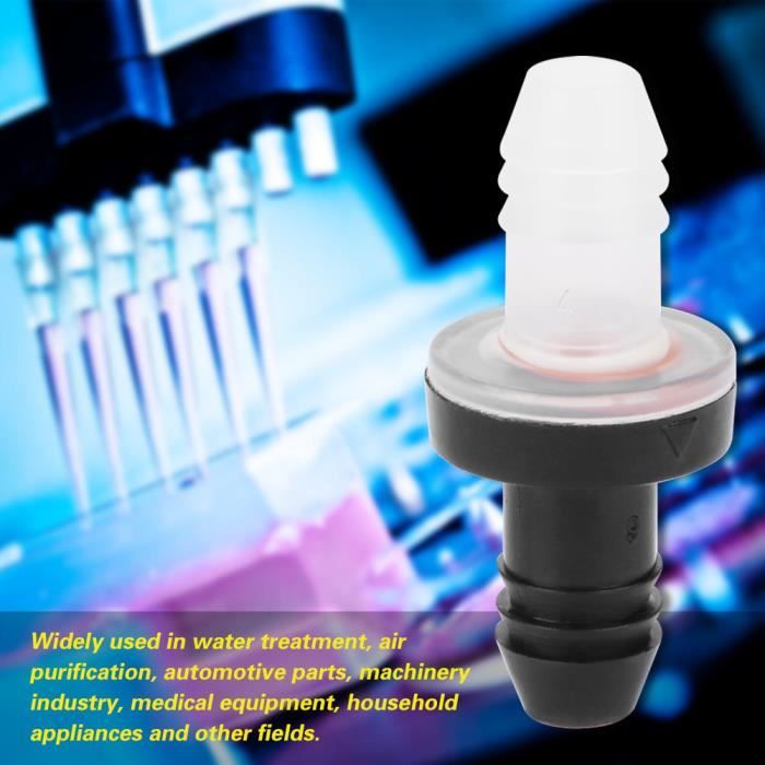 Clapets Anti-Retour Be In Your Mind - Lot 3 Tailles (6mm, 8mm, 10mm) Aluminium - Pour Liquides