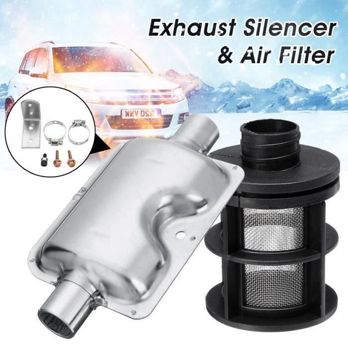 Colliers de Silencieux Pot d'échappement + Filtre à Air Pour Ebespacher  Diesel Heater Di60088