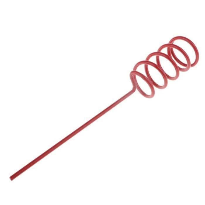 Toddmomy Lot De 2 Supports De Canne à Pêche En Spirale Métal - Installation Facile