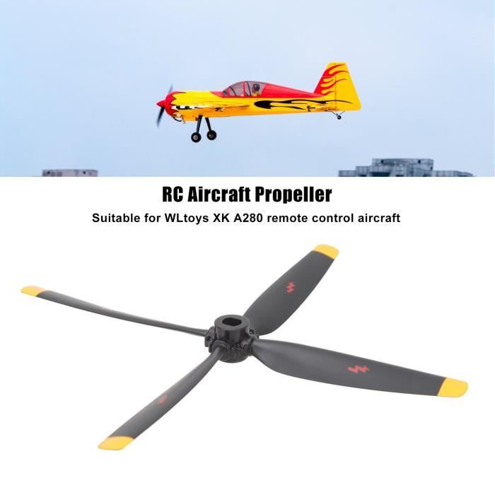 RASTKY XK A280 RC Avión Hélice Carenado Tren de Aterrizaje Combo Material Premium Bordes Lisos RASTKY XK A280 RC Avión Hélice Carenado Tren de Aterrizaje Combo Material Premium Bordes Lisos