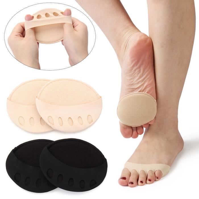 2 Paires De Semelles Chauffantes Hiver - Doublure Flanelle épaisse Avec Coussinet Silicone, Pour Chaussures, Bottes Et Baskets - 10