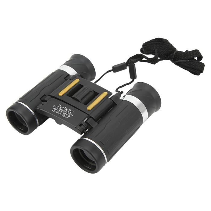 Kit Explorateur 6 En 1 Pour Enfants – Jumelles, Lampe De Poche à Manivelle, Boussole, Loupe, Sifflet Et Sac à Dos – Idéal Pour La Nature Et Les Aventures – Cadeau Anniversaire