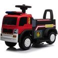 Camion de Pompier Mini - Tracteur électrique pour enfants à batterie avec télécommande-1