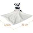 Couverture peluche confort pour bébés nouveau-nés panda - Marque - Modèle - Couleur principale: Blanc-1