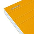 OXFORD Bloc-Notes agrafé - 32 cm x 21 cm x 0,7 cm - 160 pages - 80g - Orange-1