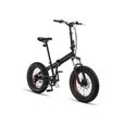 Vélo pliant PACTO ONE - cadre en aluminium - 6 vitesses Shimano - freins à disque - haute qualité-1
