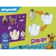 PLAYMOBIL - 70287 - SCOOBY-DOO! Scooby & Sammy avec fantôme - 22 pièces - Garantie 2 ans-1