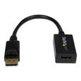 Adaptateur / convertisseur DisplayPort vers HDMI - Convertisseur vidéo DP vers HDMI - M/F - 1920 x 1200 / 1080p - DP2HDMI2-1