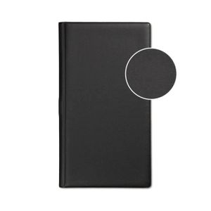 Lot De 10 Porte-additions Avec Pince | Noir 18x12 Cm Pour Restaurant Café Hôtel