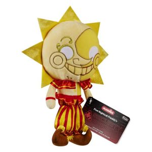 Peluche Clown Noir Five Nights At Freddy’s 20 Cm - Doudou Effrayant Mignon, Décoration Chambre