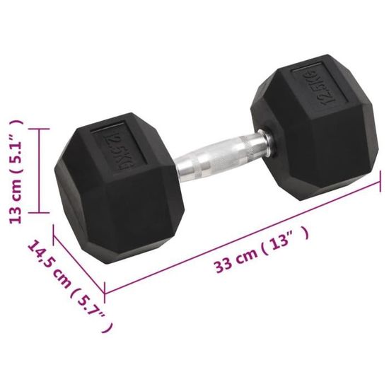 Lot De 2 Haltères En Fonte Bad Company – 30 Kg (2 X 15 Kg) – Matériel Pro Pour Musculation Et Endurance – Barres Chromées, Disques Estampillés