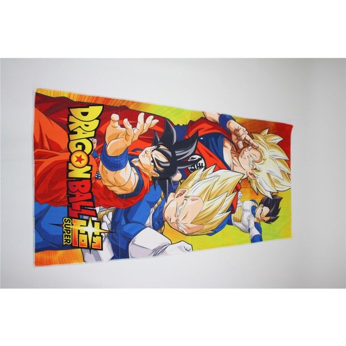 Anime Serviette De Plage Dragon, Serviette De Plage Manga Print,Drap De