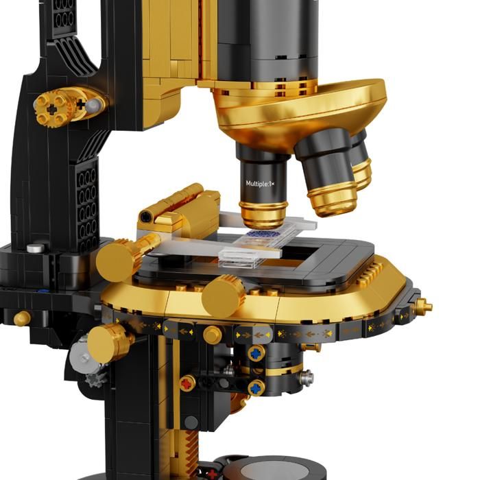 Jeux De Construction - PANTASY - Le Microscope - 1107 pcs - Plastique ...