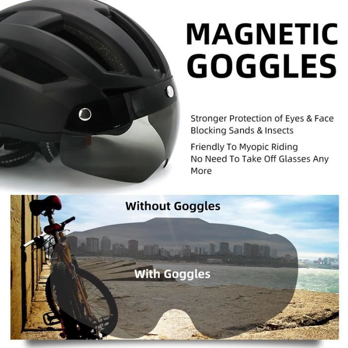 Cratoni Visière Transparent Pour Casque Smartride Vélo - Protection Et Style