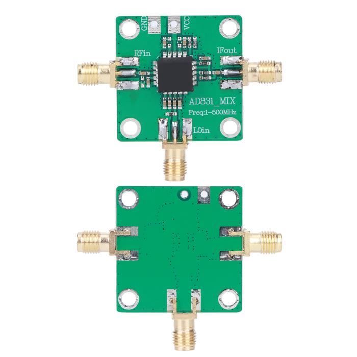 Cikonielf module de mixage RF AD831 Module de Mixage RF, Transducteur ...