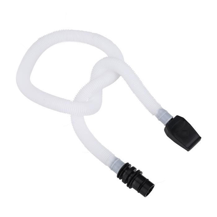 Melodica Tube en plastique flexible de 57 cm de long avec embouchure noire Pièce de rechange Melodica Tube en plastique flexible de 57 cm de long avec embouchure noire Pièce de rechange