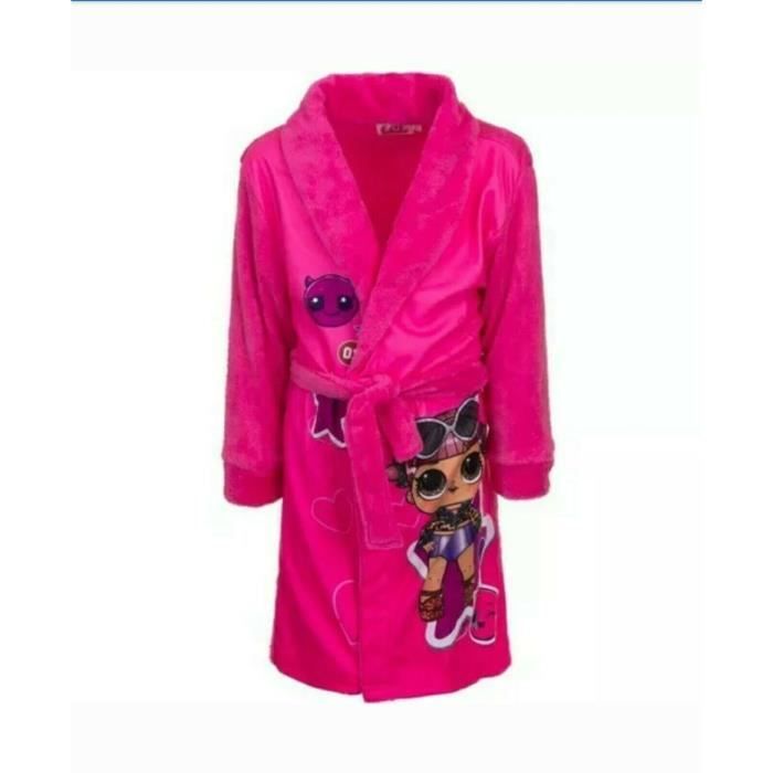 Robe de chambre SURPRISE Exclu 2020 Rose Rose Rose