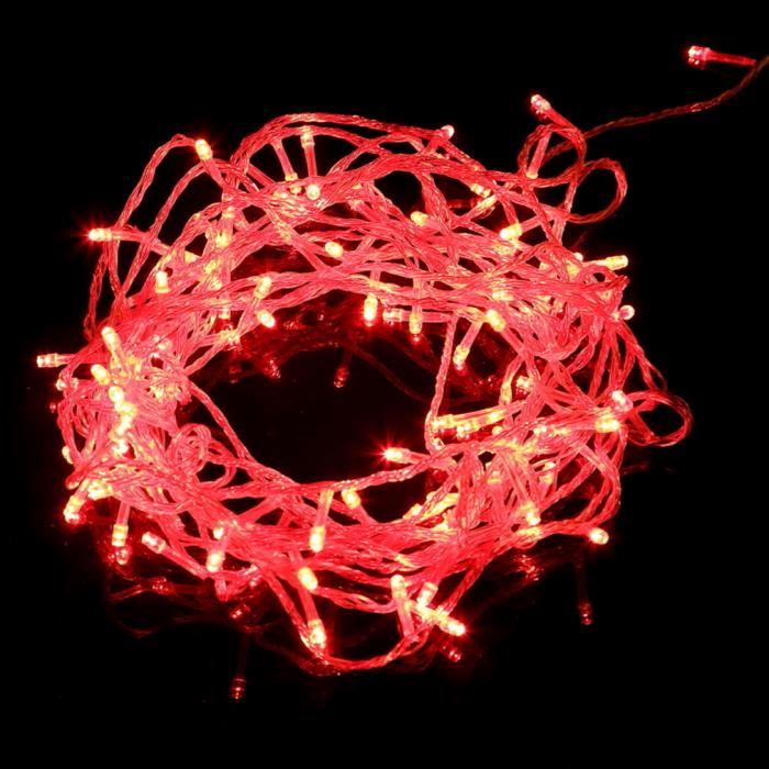 Cordes 20/100 LED Lierre Fleur Lumières De Noël Vacances Chaîne À Piles  Guirlande Fée Mariage Fête Décoration Lampe Du 13,58 €