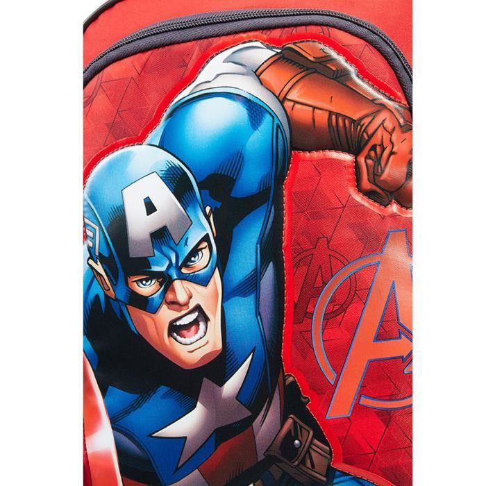 Samsonite top captain america