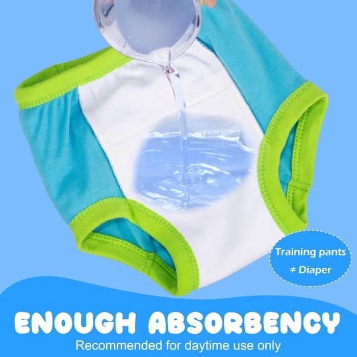 Culotte d'entraînement en coton respirant Baby Comfort