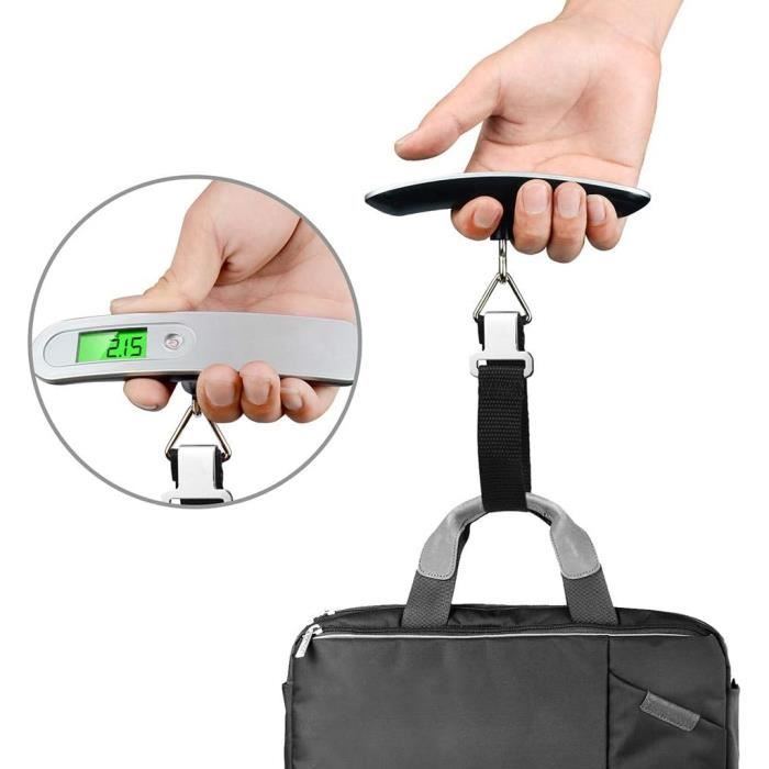 ZXC Pèses Bagages Portable T Type électronique Balances numériques ...