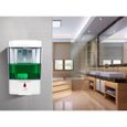 700ml Distributeur de Savon Liquide Capteur IR mural automatique PR cuisine salle de bain-2