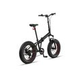 Vélo pliant PACTO ONE - cadre en aluminium - 6 vitesses Shimano - freins à disque - haute qualité-2