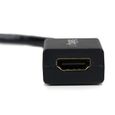 Adaptateur / convertisseur DisplayPort vers HDMI - Convertisseur vidéo DP vers HDMI - M/F - 1920 x 1200 / 1080p - DP2HDMI2-2