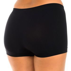 Lot De 4 Boxers Femme Sans Couture ALL OF ME - Culotte Shorty Confortable S-XL