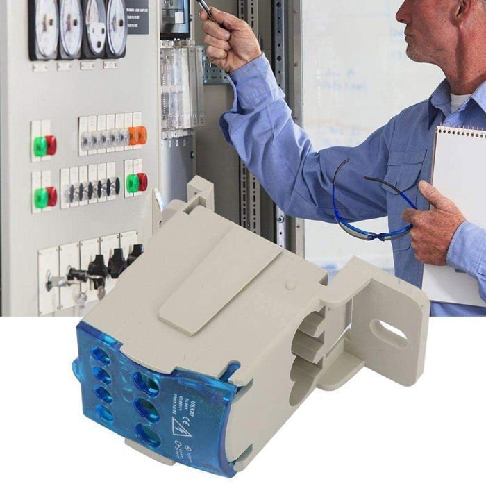 EJ.life Boîte De Jonction De Bornier Boîte De Distribution De