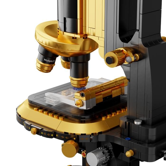 Jeux De Construction - PANTASY - Le Microscope - 1107 pcs - Plastique ...