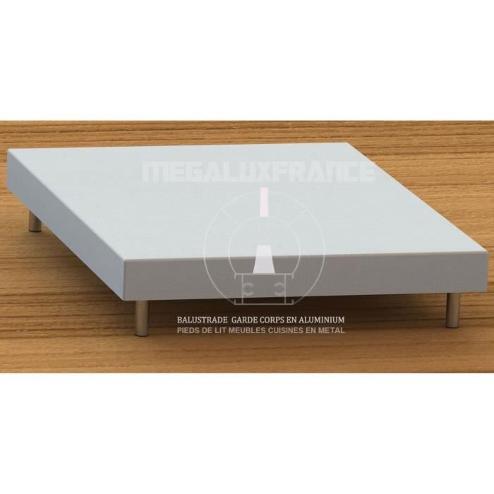 Pied De Lit Inox - Achat / Vente Pas Cher