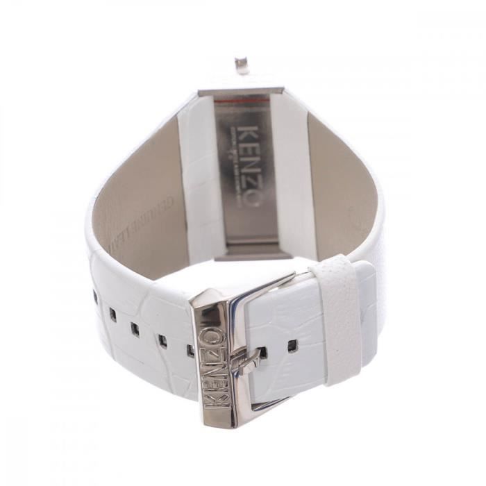 Montre online kenzo blanche