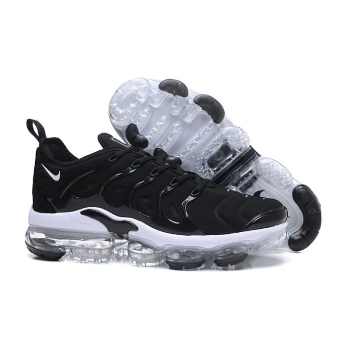 Baskets Nike Air VaporMax Plus TN / Black White Black white - Cdiscount  Chaussures