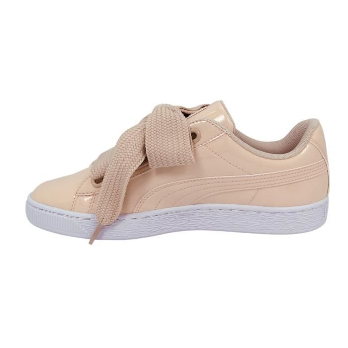 Puma Basket Heart Patent (Femme) au meilleur prix - Comparez les offres de  Baskets & chaussures décontractées sur leDénicheur