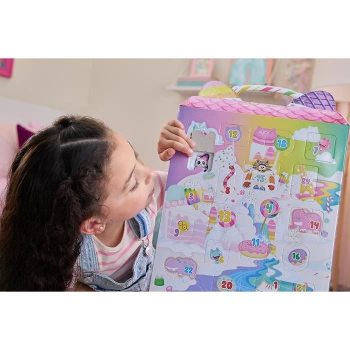 Gabby Dollhouse - Calendrier de l'Avent - 24 surprises - des